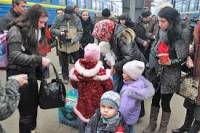 Почти 300 украинцев бежали из Украины в Польшу